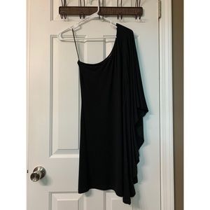 Express XS one shoulder batwing dress. Worn once